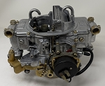 Remanufactured Holley Marine Carburetor, 84050, 650 CFM with Electric Choke, Spreadbore, Shiney Finish, Holley-4011