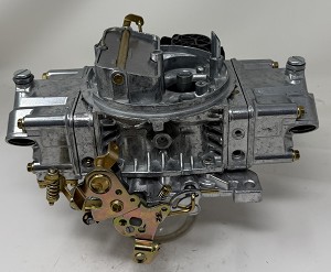 Remanufactured Holley Carburetor, 770 CFM, Electric Choke, Shiny Finish 